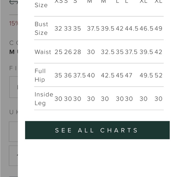 Hobbs London 100% Silk Collarless Shirtdress, US Size S - Picture 6 of 6